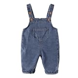 Baby Denim Overalls Frühling Baby 0 3 Jahre Mode Hosen Junge Süße Hosen Hosen Hosen Jungen Cord