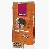 Pavo Slobber Mash 15kg für Pferde - Senior - Linse - 15kg