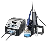 Schweißer 938BD+ Lötpinzette Reparatur Nacharbeitsstation Elektrische Heizzange Konstante Temperatur Heizung Lötstation Anfänger Schweißer (Size : 1 UK, Color : 130W)