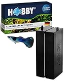 HOBBY Aquaristik Klingenmagnet Jumbo I Algenmagnet bis 12mm Glasstärke I Aquarienreiniger zur Algenentfernung mit Edelstahlklingen I Scheibenreiniger für Aquarien ohne Kratzgefahr