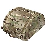 Taktische schnelle Helmtasche, Militär-Airsoft-Outdoor-Paintball-Ausrüstung, Handtasche zum Laden von taktischen Helm/Maske/Brille (CP)