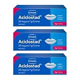 ACICLOSTAD Creme gegen Lippenherpes (3x2g)