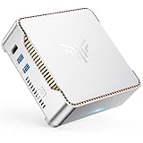 NiPoGi Mini PC Ιntel Alder Lake-N97(bis zu 3,6 GHz), 16 GB DDR4 512 GB M.2 SSD Mini Desktop Computer W-11, Dual-WiFi, 2X HDMI, 4K UHD Triple Display GK3 Plus Mini-PC mit VESA für Schule, Büro, Heim.