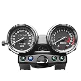 PYPFQUMQGR Motorrad-Geschwindigkeitsmesser Für Kawasaki ZRX ZRX1100 ZRX400 250 400 750 1100 ZRX250 Motorrad Tachometer Drehzahlmesser Kilometerzähler Motorrad Meter Tacho(260)