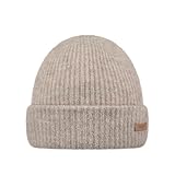 Barts Witzia Hellbraun Beanie-Mütze - One-Size