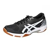 ASICS Damen Gel-Rocket 11 Sneaker, Black/Pure Silver, 40 EU