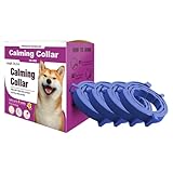 Haustierhalsband zur Beruhigung, Trennhalsband für Hunde | 4-teilige langlebige Entlastungshalsbänder mit verstellbarer Länge bis zur Trennung | Haustierbedarf