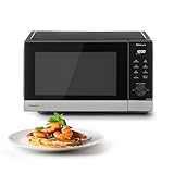 Panasonic NN-SD38QSEPG 29L Solo-Mikrowelle, 1000 W, automatisches Auftauen, 11 automatische Programme, Timer, Schwarz & Edelstahl