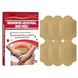 Menstruationsheizung - Menstruationsheizung | 6 - -Periodenheizkissen Für Krämpfe, Wärmekissen Für Menstruationskrampflinderung, Lang Anhaltende Menstruationsheizung, WORMWOOD WARMING PLATT Für Fra