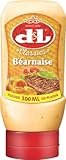 D&L Classics Bearnaise Sauce 1x 300ml Squeeze – Cremige Französische Sauce Béarnaise, Perfekt zu Steak, Gemüse & Grillgerichten, Einfach Dosieren