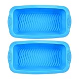 Eiswürfelform – 2 Eisformen für Eisbad, große wiederverwendbare Eiswürfelform, 4,7 lb | Herstellung einer riesigen Eiswürfelform | Eiswürfelformen aus Silikon | Dieser Tauchmaker