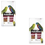Versele-Laga NutriBird B14 | Doppelpack | 2 x 800 g | Erhaltungsfutter für Wellensittiche und andere kleine Sittiche | Zur Unterstützung der Darmflora | Ausgewogenes Futter
