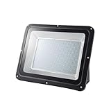 YOWGBVWC 500 W LED-Flutlicht für den Außenbereich, superhelles, wasserdichtes IP66-Sicherheitslicht für Garten, Hof, Garage, Lager, Terrasse, Werbetafel – tageslichtweiße Beleuchtung