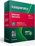 Kaspersky Internet Security 2022 | 1 Gerät | 1 Jahr | Limited Edition inkl. Android-Schutz | Windows/Mac/Android | Aktivierungscode in Standardverpackung