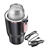 Auto-Warmwasserbereiter – Tragbarer 12-V-Auto-Warmwasserbereiter, Reise-Elektroauto-Wasserkocher | Kompakter Plug-Auto-Boiler, Leichter Auto-Heiztopf, Wasserkochbecher für heißes Wasser, Tee, Kaffee,