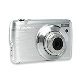 AGFA PHOTO Realishot DC8200 - Kompaktkamera, 18MP, Full HD Video, 2,7'' LCD-Bildschirm, 8-facher optischer Zoom, Lithium-Batterie und 16GB SD-Karte - Silber