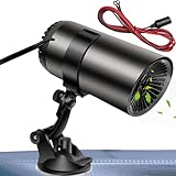 Youding Tragbare Autoheizung,Autoheizung - Auto-Heizungs-Defroster-Lüfter Fenster-Defroster - Auto-Heizungs-Defroster-Lüfter, Auto-montierte Heizungs-Defroster-Heizung für alle Autos