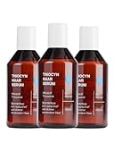 Thiocyn Haarserum gegen Haarausfall Mann - Haarwachsstum beschleunigen mit Thiocyanat-Formel - Spezialpflege bei Haarausfall (3 x 150ml)