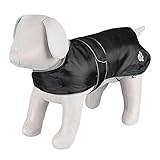Trixie 30515 Mantel Orléans, M: 45 cm, Hund, Nylon, schwarz