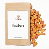 Libra 1kg Mandelkerne | naturbelassen | Mandeln | Top Qualität | LIBRA FOOD