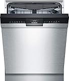 Siemens SN43HS60CE iQ300 Unterbau-Geschirrspüler / D / 85 kWh / 14 MGD / Smart Home kompatibel via Home Connect / varioSpeed Plus / varioSchublade