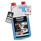 Frischer professional Milchsystemreiniger 1000 ml für Kaffeevollautomaten, Milchaufschäumer, entfernt Milchrückstände, Ablagerungen in Espressomaschinen aller Hersteller