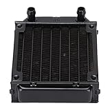 Aluminiumkühler für effiziente PC-CPU-Kühlung mit leiser Installation, ideal für Gamer und Profis