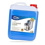 Aqualogis Latteo Milchschaum-Reiniger Milchsystem-Reiniger für Kaffeevollautomaten und Kaffee-Maschinen - Flüssig-Reiniger für Milchaufschäumer (5 Liter)