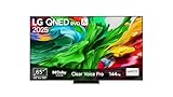 LG 65QNED86A6A TV 65 Zoll (165 cm) 4K QNED evo AI TV (α8 Gen2 4K AI Prozessor, webOS 25, 120Hz (VRR bis zu 144Hz)) [Modelljahr 2025]