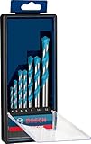 Bosch 7x EXPERT CYL-9 Multi Construction Bohrer, 8 x 200 x 250 mm (für Beton, Weiche Fliesen, Ø 4-12 mm, Professional Zubehör Schlagbohrer/Schrauber, Bohrmaschine/Schrauber)