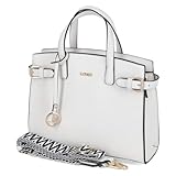 L.CREDI Damen ISANTE Tasche, Weiß