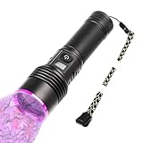 Generisch Taschenlampe Für Blutspuren - UV Blutfleck Nachverfolgungs Taschenlampe Mit LCD Anzeige - Nachtzeit Spurenfinder Lampe | Für Urin-Erkennung Zuhause Outdoor Reisen Wandern Feld