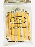 12x Premium Miswak - Zahnholz Siwak - Meswak - Sewak - Holzzahnbürste Zahnputzholz