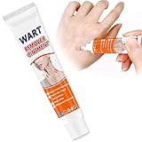Bellifluous Warzenentferner, Hühneraugen Entferner, 20g Effektiv Dornwarzen Entfernen Fuß, Warzen Entfernen für Eine Glatte Haut, Sanft Muttermal Entferner für Füße Hände zur Hautpflege(1 Packung)