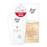frei öl PflegeÖl, Hautpflege-Spezialist gegen Narben, Dehnungsstreifen und Pigmentflecken, Körperöl, Mikrobiom-freundlich und vegan, 125 ml