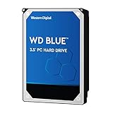 WD Blue WD5000AZLX Interne Festplatte (500 GB, 7.200 U/min, 32 MB Cache, SATA 6,0 GB/s, 3,5 Zoll / 8,9 cm)