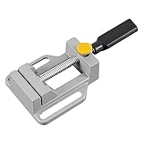 PAMENET Flache Zange aus Aluminiumlegierung, Mini-Schraubstock, leicht, einfache Flachzange, Befestigungswerkzeug