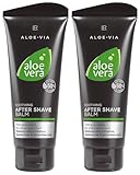 LR Aloe VIA Aloe Vera Men After Shave Balm nach der Rasur 2x 100ml