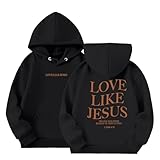 Kapuzenpullover Männer Frauen - Pullover Sweatshirts Langarm Kapuzenpulli Sweatshirt Lässig Loose Kapuzenpullover Freizeit Oberteile Casual Sport Oberteile Sweatshirts für 4-14 Jahre Alt