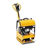 MSW MSW-FPLAT35 WMAX Rüttelplatte 62 x 40 cm 6.5 PS 25 kN bis 35 cm Tiefe 22 m/min Rüttler Vibroplatte