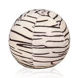 Ballkissen – Bouclé-Kugelkissen, rundes kugelförmiges Kissen für Heimdekoration, Akzent-Kugelkissen für Sofa, Couch, Bett, weiches und bequemes Plüschkissen, dekorative Wurfkissen