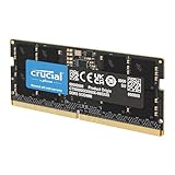 Crucial DDR5 RAM 16GB 5600MHz SODIMM, Arbeitsspeicher für Laptop/Notebook, Mini PC (auch 5200MHz / 4800MHz) CL46 - CT16G56C46S5