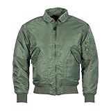 Mil-Tec Unisex Us Cwu Jacke, Oliv, XL EU