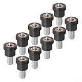 Komplettes Set mit 10 magnetischen Schraubendreher-Bits mit Sechskantschaft, perfekt für Bohrmaschinen-Anwendungen