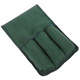 HONITANO Werkzeugtasche für Kniehocker Seitlich Tragbare Gartentasche aus Robustem Material Praktische Aufbewahrungstasche für Gartengeräte und Kniesitz Zubehör für Gartenarbeit und