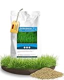 Futterbauer Rasensamen Sport & Spiel 10 kg, Robuster & dichter Rasen für Garten & Spielrasen, Schnelle Keimung, trittfest & pflegeleicht