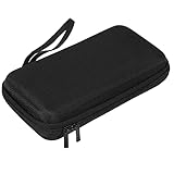 Ggnaxivs Taschenrechner Harte Schutzschicht Koffer Für TI-83 Plus/TI-84 Plus/TI-84 Plus/TI-89 Titanium / HP50G Schutz Tasche