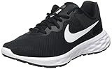 Nike Damen Revolution 6 Laufschuh, Black/White-Dk Smoke Grey-Cool, 38 EU