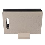 Smandy Schneidebrett-Set, lebensmittelechte Kunststoff-Schneidebretter für Fleisch, Obst und Gemüse, 28,3 x 18,5 cm, 4-teilig