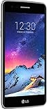 LG Mobile K8 (2017) Smartphone (12,7 cm (5 Zoll) IPS Display, 8GB Speicher, Android 7.0) Titan